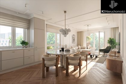 mieszkanie na sprzedaż 54m2 mieszkanie Warszawa, Mokotów Służewiec, Bokserska