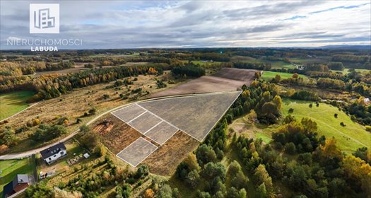 Działka budowlana 988 m² w Sznurkach - polecam działka Sznurki