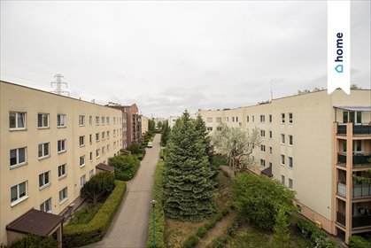 Przestronne 2 pokoje z balkonem i potencjałem aranżacyjnym mieszkanie Warszawa, Ursynów, Wawrzyńca Surowieckiego