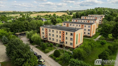 Na sprzedaż funkcjonalne mieszkanie 30,1 m² z balkonem w Krzęcinie mieszkanie Krzęcin, Centrum