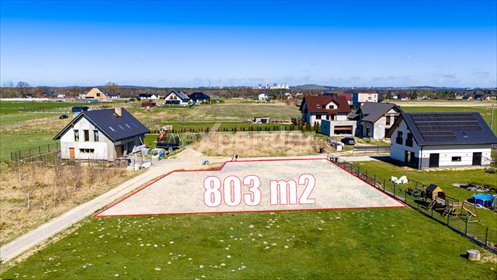 działka na sprzedaż 803m2 działka Orzesze, Zgoń, Turystyczna