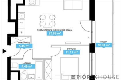 mieszkanie na sprzedaż 46m2 mieszkanie Warszawa, Wola, Juliana Konstantego Ordona