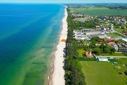 Działka 1002 m² pod dom lub inwestycję blisko morza działka Gąski, Paprotno, Morska Bryza