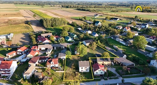 Dom 150 m² z dużą działką 2700 m² w Łagiewnikach dom Łagiewniki