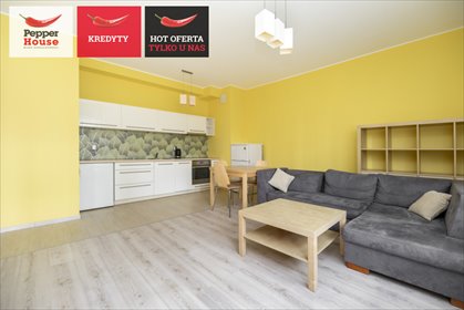 Nowoczesne 2-pokojowe mieszkanie w Garnizonie z patio mieszkanie Gdańsk, Antoniego Słonimskiego
