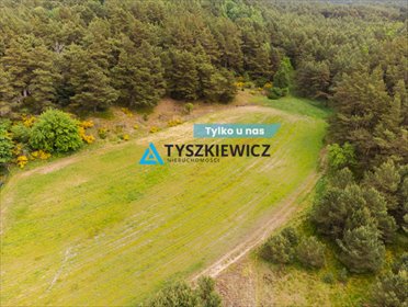 działka na sprzedaż 1225m2 działka Ostrowo, Sosnowa