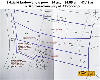Zapraszam do zakupu działek budowlanych w Wojcieszowie działka Wojcieszów, Chrobrego