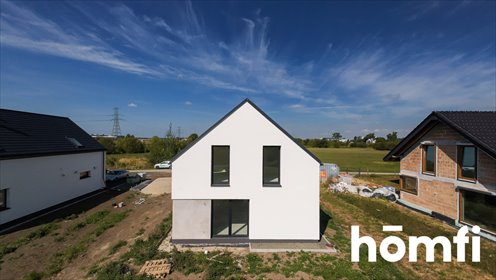 Nowoczesny dom 139 m² w Brzegach (garaż, 5 pokoi) dom Brzegi