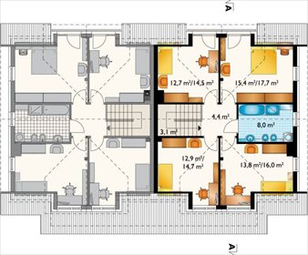 Dom na sprzedaż Mroków, Mroków 125m2 Foto 3