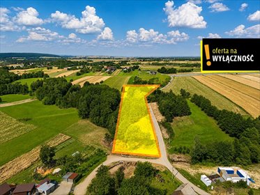 Do sprzedania unikalna działka z widokiem na Łysą Górę działka Jeleniów