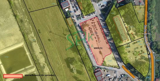 działka na sprzedaż 4424m2 działka Jastrzębie-Zdrój, Jastrzębie Dolne