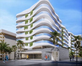Ekskluzywny apartament 97 m² z tarasem i basenem mieszkanie Fuengirola