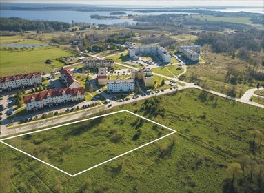 Sprzedam działkę 4200 m² z planem mieszkaniowym w Węgorzewie działka Węgorzewo, Węgorzewo, Jana Pawła II