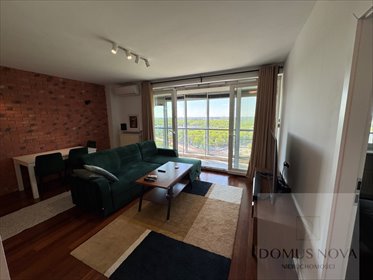 Wynajmę nowoczesne 2-pokojowe mieszkanie 42,5 m² w Babka Tower mieszkanie Warszawa, Śródmieście, Aleja Jana Pawła II