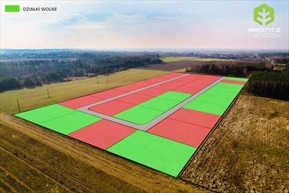 działka na sprzedaż 801m2 działka Siemianice, Działki na nowym osiedlu przy lesie