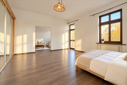 Przestronne 3-pokojowe mieszkanie z balkonem i kominkiem. mieszkanie Szczecin, Centrum, Jagiellońska