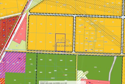 Polecam działki 2024 m² w Sulejówku z mediami i planem zabudowy działka Sulejówek, Żurawka, Mariańska