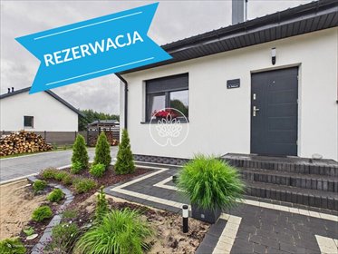 Nowoczesny dom parterowy 81 m² z ogrodem - polecam! dom Stajenczynki