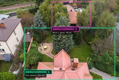 Dom z biurem i niezależnymi KW – gotowy do zamieszkania dom Płock, Rzeczna