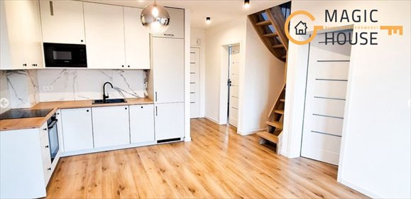 Dwupoziomowe 85 m² z poddaszem, 4 pokoje, nowoczesne osiedle - polecam! mieszkanie Rumia, Jałowcowa