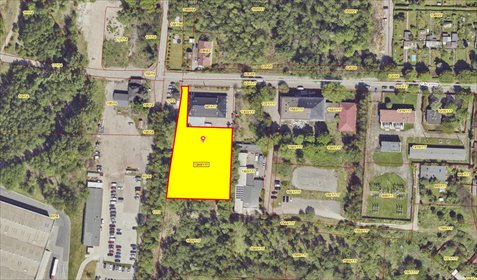 działka na sprzedaż 3241m2 działka Bytom