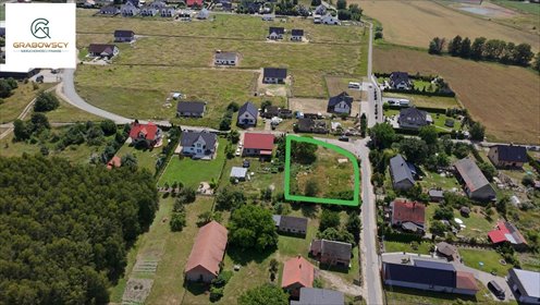 Działka budowlana 1381 m2 z mediami, asfalt, plan zagosp. działka Pietrowice Małe