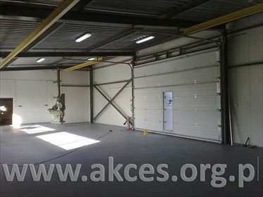 Hala produkcyjno-magazynowa z biurem 530 m2, dobry dojazd lokal użytkowy Reguły