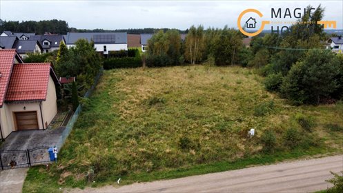 działka na sprzedaż 1402m2 działka Gowino, Spacerowa