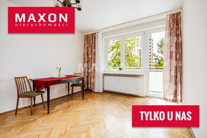 2-pokojowe mieszkanie z balkonem - potencjał i spokój mieszkanie Warszawa, Mokotów, ul. Broniwoja