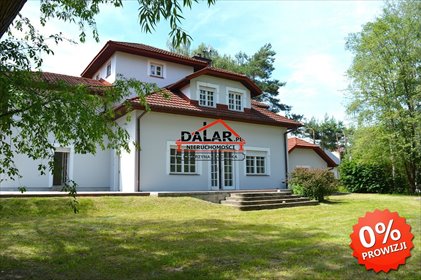 Polecam przestronną willę 312 m² z dużą działką 2427 m² w Konstancinie dom Konstancin-Jeziorna