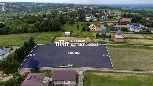 działka na sprzedaż 3200m2 działka Husów