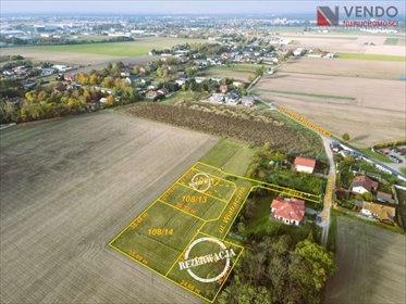 Atrakcyjne działki budowlane w Łowęcinie - blisko Poznania. działka Łowęcin, Wiatraczna