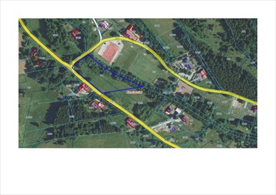 Na sprzedaż działka 5 390 m² w Chocieszowie z możliwością zabudowy działka Chocieszów