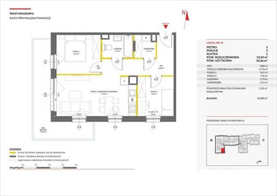 mieszkanie na sprzedaż 53m2 mieszkanie Warszawa, Białołęka, Winnica, Mańkowska