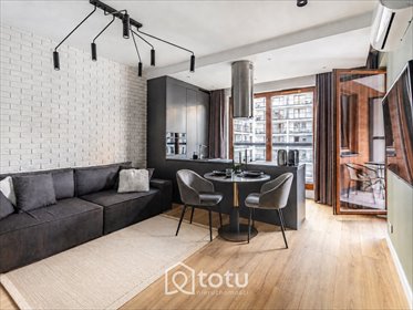 Na wynajem przestronne 39 m² mieszkanie z balkonem w Warszawie mieszkanie Warszawa, Wola Czyste, Przyokopowa