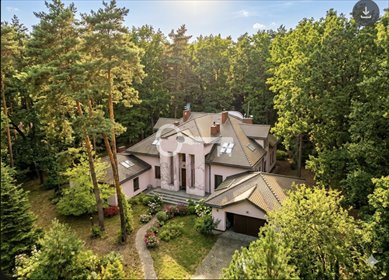 Polecam luksusową rezydencję 566 m² w Zalesiu Górnym lokal użytkowy Zalesie Górne