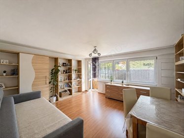 Przestronne 2-pokojowe mieszkanie 48 m2 z balkonem mieszkanie Pruszków