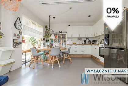 Nowoczesny segment 183 m2 z ogrodem i garażem w Łomiankach dom Łomianki, Prochownia