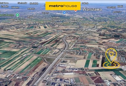 działka na sprzedaż 5595m2 działka Nowa Wola