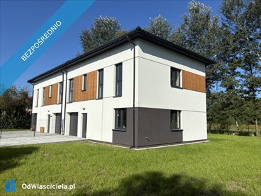 Nowoczesny dom 130 m² w Wiązownie (4 sypialnie, garaż) dom Wiązowna