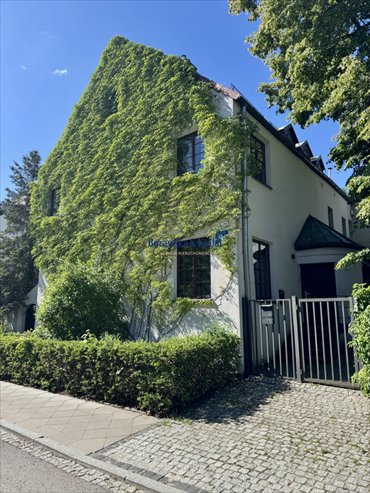 Urokliwy dom z 1924 r. z garażem i prywatnym ogrodem dom Warszawa, Żoliborz, Forteczna