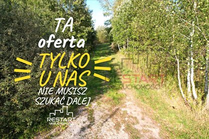 działka na sprzedaż 1481m2 działka Bartoszówka, Borówkowa