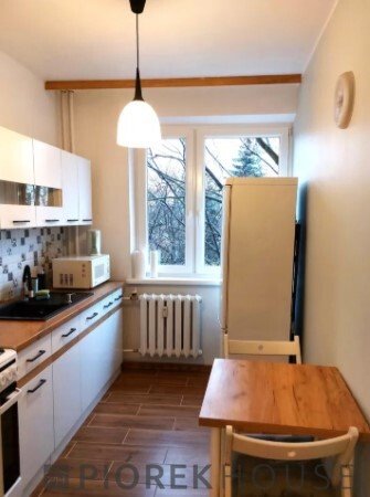 Dwupokojowe mieszkanie z balkonem na Ursynowie, 51,93 m² mieszkanie Warszawa, Ursynów, Mandarynki