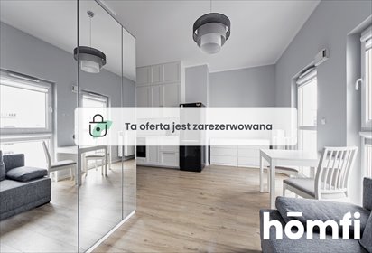Nowoczesna kawalerka z balkonem na Ratajach – blisko centrum mieszkanie Poznań, Rataje, Rataje, Milczańska