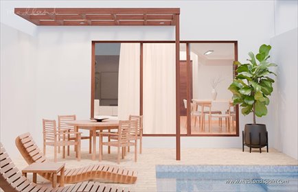 Dom z 3 sypialniami i opcją basenu w Andaluzji dom Vera