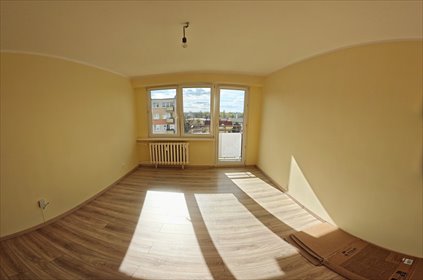 Dwupokojowe mieszkanie z balkonem w cichej okolicy - odświeżone mieszkanie Inowrocław, Bolesława Krzywoustego