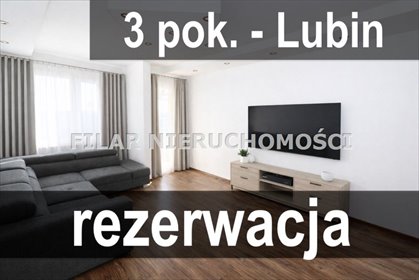 Przestronne 3-pokojowe mieszkanie z balkonem i piwnicą mieszkanie Lubin, Ustronie