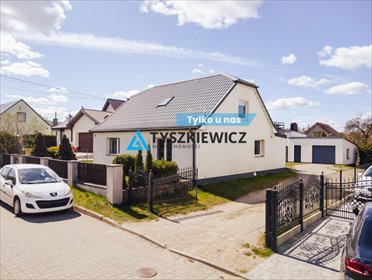 Nowoczesny dom 155 m2 z ogrzewaniem podłogowym i dużą działką dom Linia, Klubowa