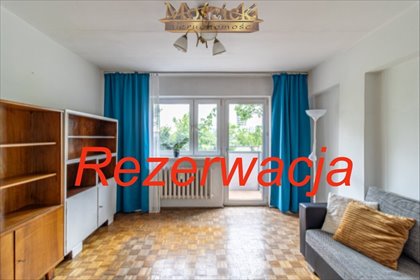 Na sprzedaż przestronne 3-pokojowe mieszkanie z balkonem w Warszawie mieszkanie Warszawa, Mokotów, Czerniakowska