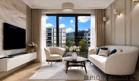 Do sprzedania nowoczesne 2-pokojowe mieszkanie 30 m² z balkonem mieszkanie Warszawa, Mokotów, Cybernetyki